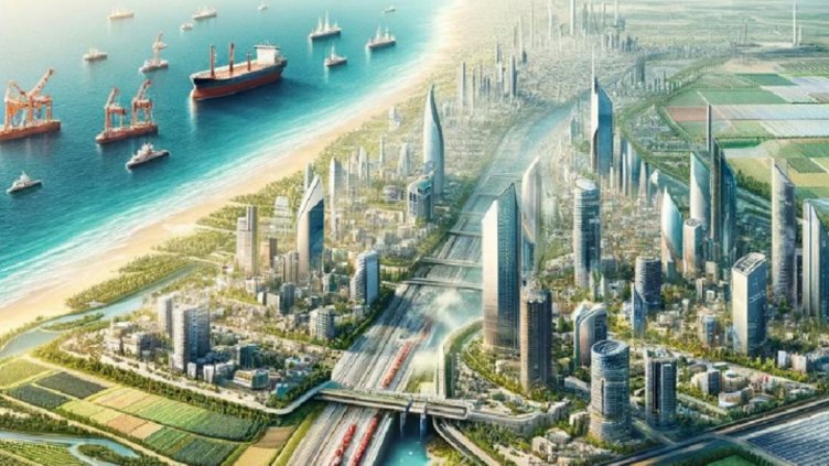 Нов проект за "Ривиерата на Газа" - небостъргачи, блясък и производствен парк „Илон Мъск“