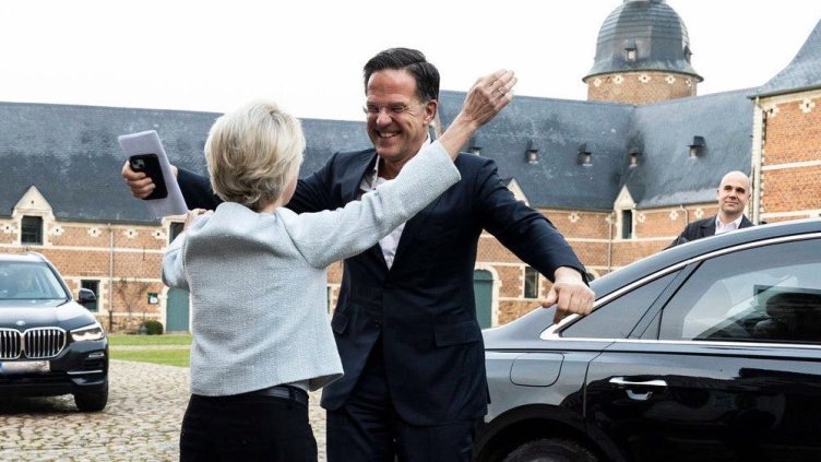 Ursula von der Leyen, X