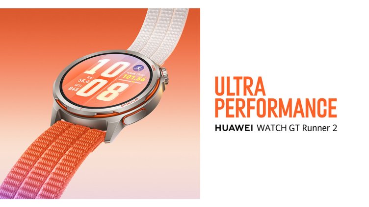 Huawei представи HUAWEI WATCH GT Runner 2 &ndash; смартчасовник за професионални бегачи, разработен съвместно с Елиуд Кипчоге