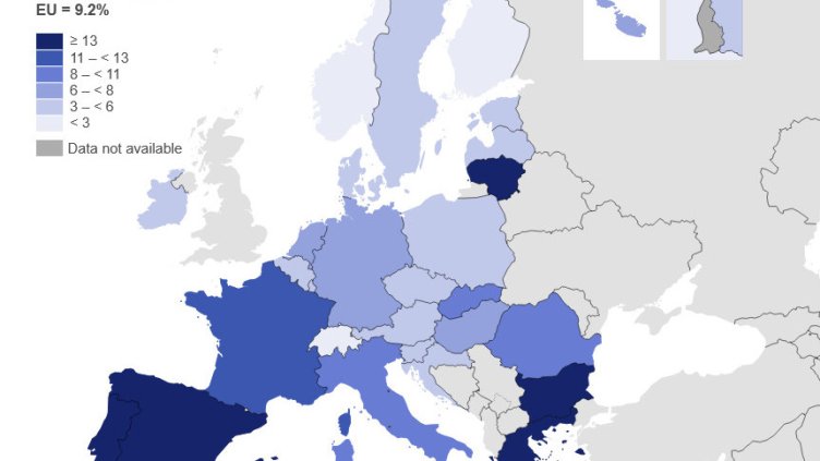 Графика: Евростат
