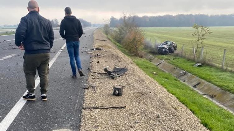 Две жени и мъж са загиналите в тежката катастрофа на АМ "Тракия"