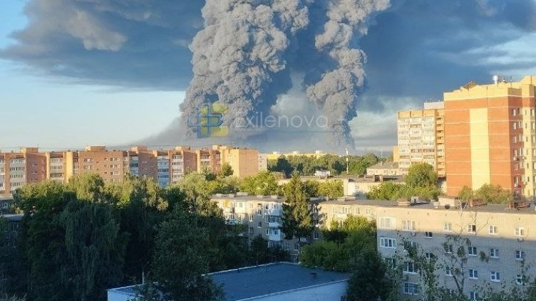 Нова украинска атака срещу Москва, 7 души загинаха в логистичен център