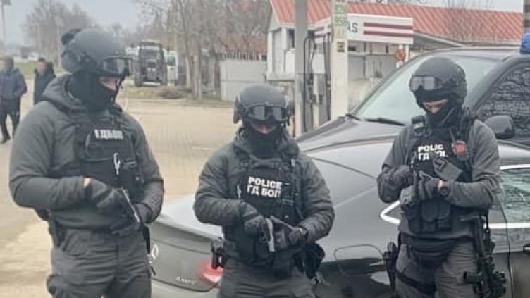 Снимка: ГДБОП