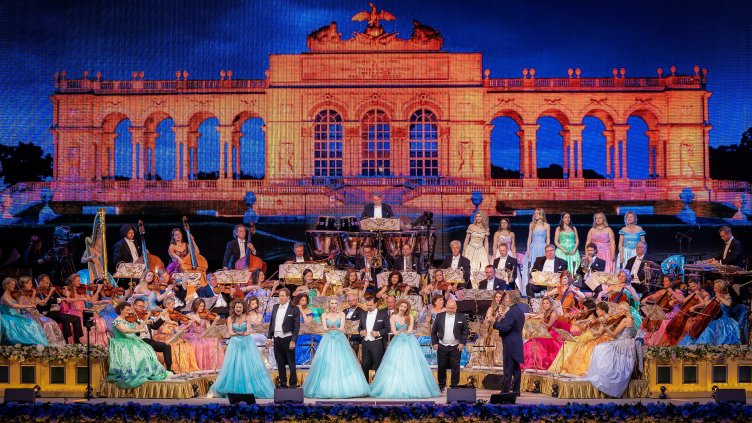 Андре Рийо се завръща отново у нас, вече за осма поредна година