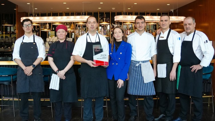 Ресторант ADOR получи короната на GO GUIDE Food&Drink Awards 2024