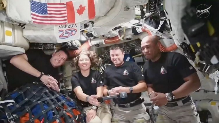 Стопкадър: NASA