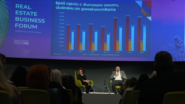 Real Estate Business Forum: Средната  цена на жилищата в София  достигна 2000 евро на кв. м