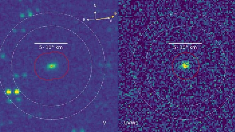 Комета? НЛО? Астрономите са озадачени от най-бързия обект в Слънчевата система
