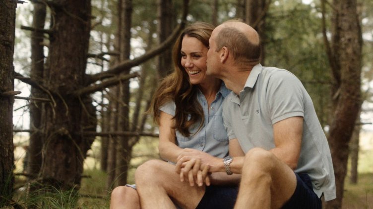 The Prince and Princess of Wales, X