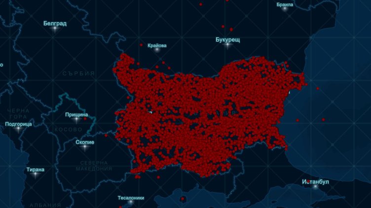 18-годишен скри шапката на МВР и АПИ, направи интерактивна карта на "черните" пътища у нас 