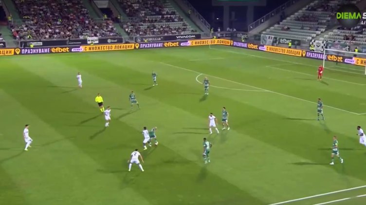 След продължения: Лудогорец победи с 4:1 Шкендия