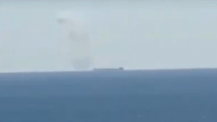 Дрон порази турски кораб в Черно море, има двама загинали ВИДЕО