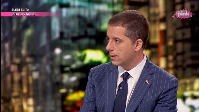 Министърът на външните работи на Сърбия Марко Джурич СНИМКА: Х/@markodjuric