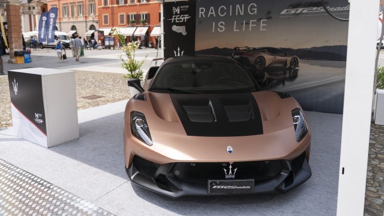 Maserati озари Модена на Motor Valley Fest 2025 