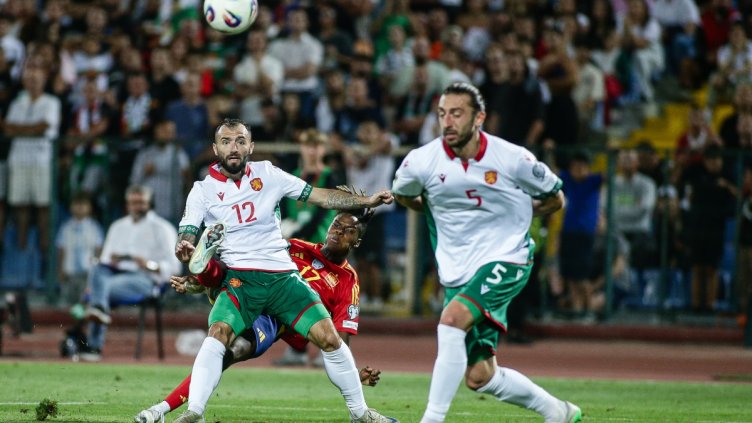 Задържаме се в топ 100: Националния по футбол 86-та сила в света