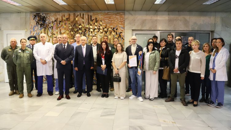 СНимка: ВМА