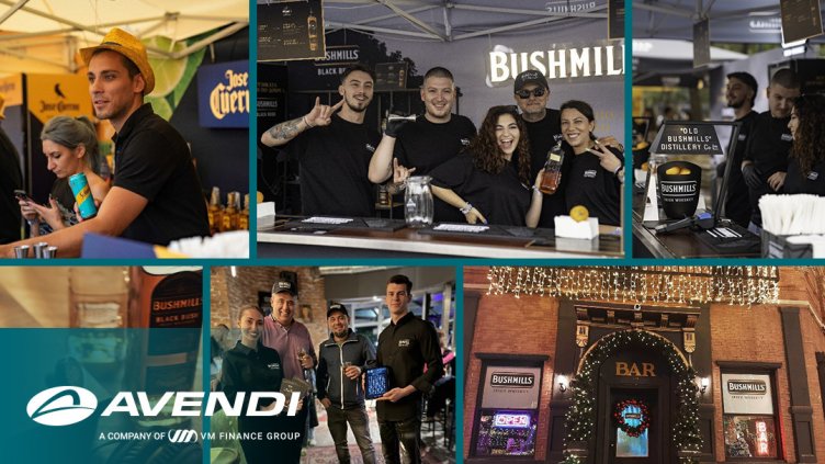 Avendi с поредно международно признание  &ndash; лидерска позиция на пазара и силно партньорство с глобални гиганти