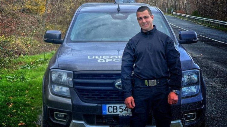 Снимка: Гранична полиция