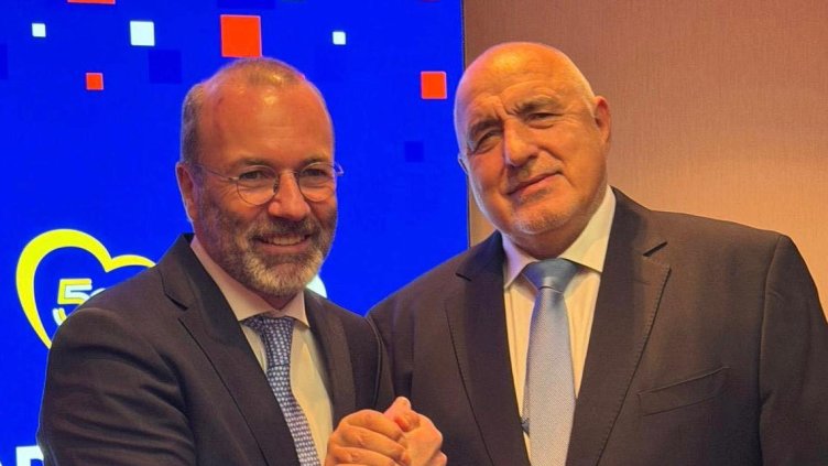 Борисов на среща с Манфред Вебер: България е в топ 5 на ЕС по икономически растеж