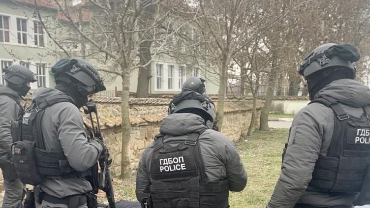 Снимка: ГДБОП