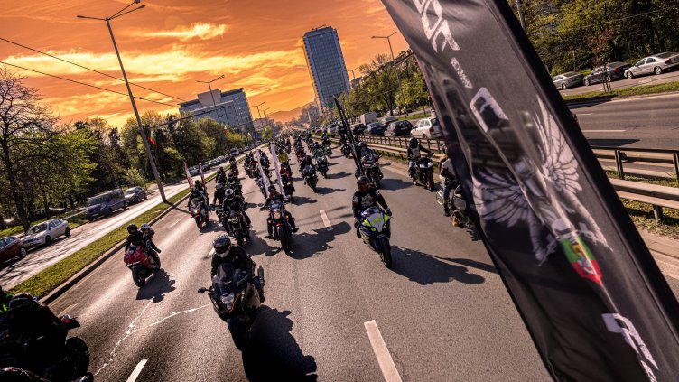 Снимки: Официален профил във Facebook - Sofia Riders