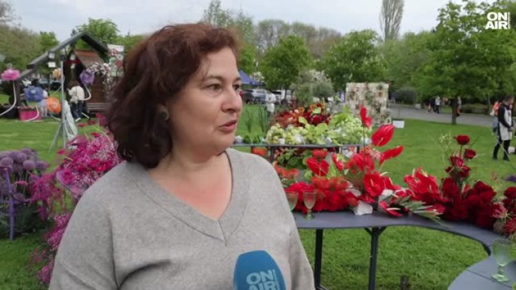 Пролетно в Бургас: Провежда се 40-ото издание на международната изложба "Флора"