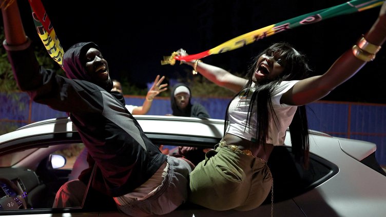 В кадър: Футболната лудост в Сенегал 