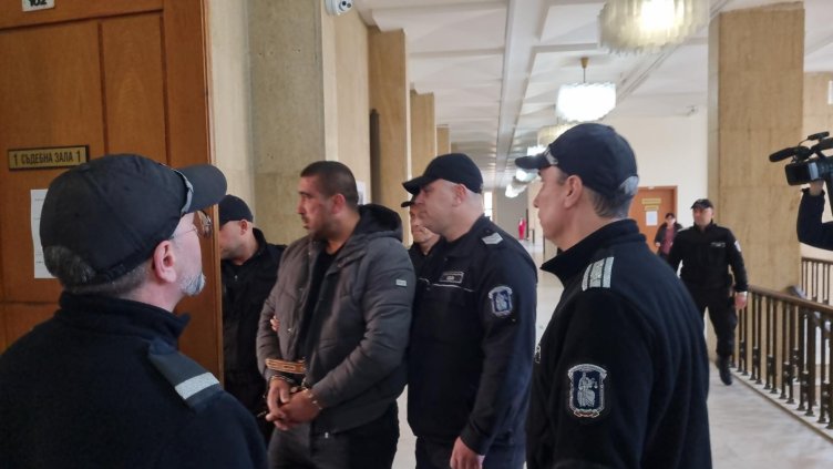 Живко Георгиев е задържан за убийството. Снимка: БГНЕС