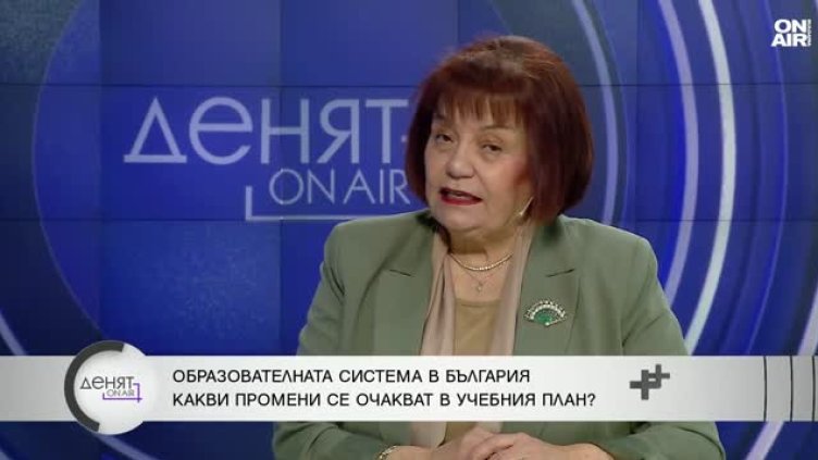 Янка Такева: За над 30% от децата майчиният език не е български