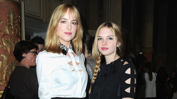 Дакота и Стела преди 10 години; Снимка: Getty Images