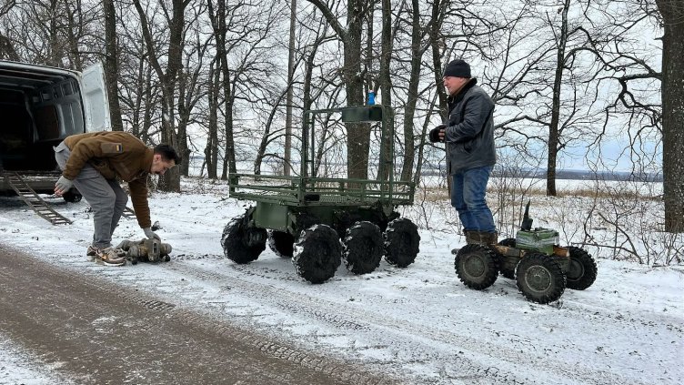 Снимка: X@ Khartiia Brigade of the National Guard