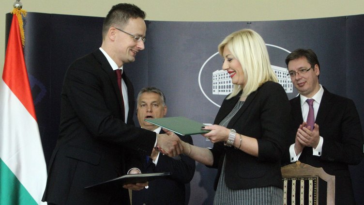 Петер Сиярто  Снимка БГНЕС