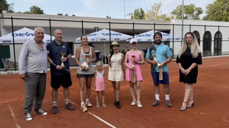 Новият тенис комплекс Grand Court Tennis Club в &bdquo;Св. св. Константин и Елена&ldquo; посрещна 18-ото издание на турнира за смесени двойки