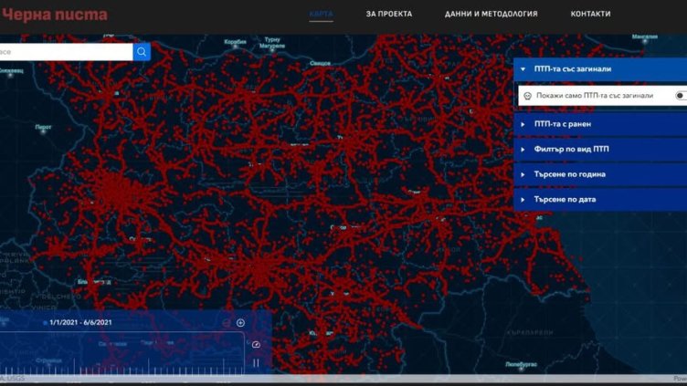 Хакери атакуваха сайта на "Черна писта", създаден от 18-годишния Мартин 