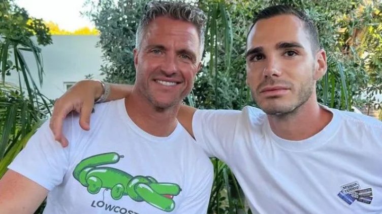 Ралф Шумахер и гаджето му Етиен се омъжват на живо по телевизията