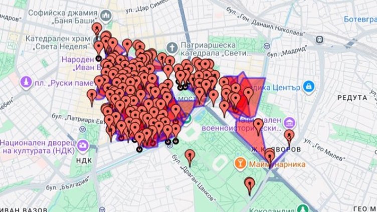 Целият център на София остана без ток 