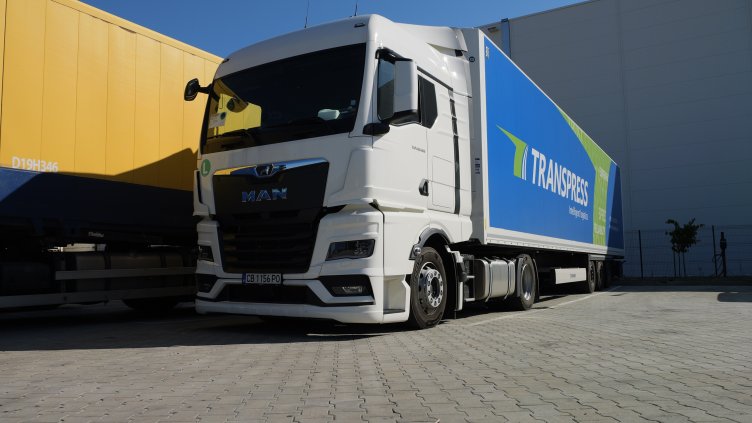 MVB Truck & Bus Bulgaria доставя 100 нови камиона MAN за модернизацията на автопарка  на TRANSPRESS