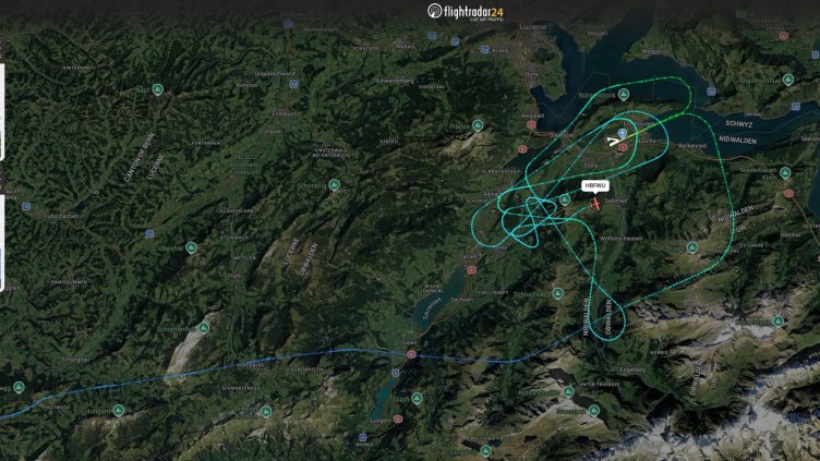 Flightradar24, X