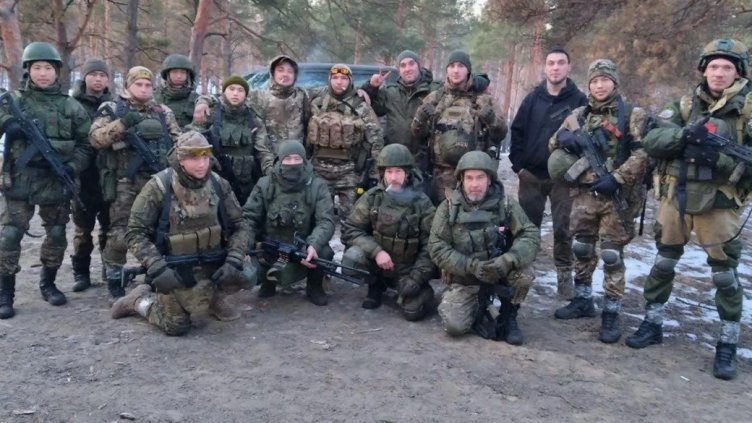 Руски и корейски бойци на фронта в Курск  Снимка Via Twitter