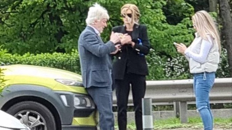 Валентин Михов е сред участниците във верижната катастрофа на "Цариградско шосе" 