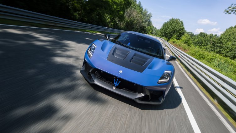 Maserati GT2 Stradale - новият спортен модел пренася мощта на GT2 на пътя