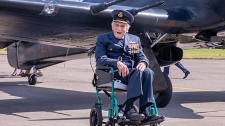 Снимка: Twitter/@RoyalAirForce