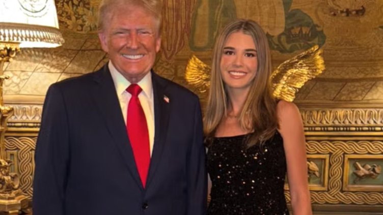 Снимка: Kai Trump/Instagram