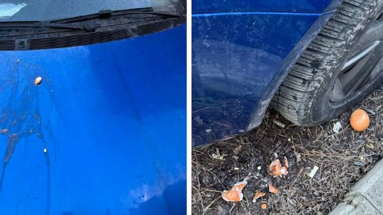 Война за паркоместа пламна в София: Нападат автомобили с яйца СНИМКИ