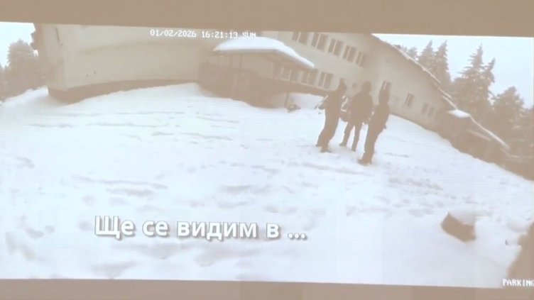 Е, потегляме ли? За мен беше чест... Пуснаха записи от "Петрохан" от последните часове на жертвите