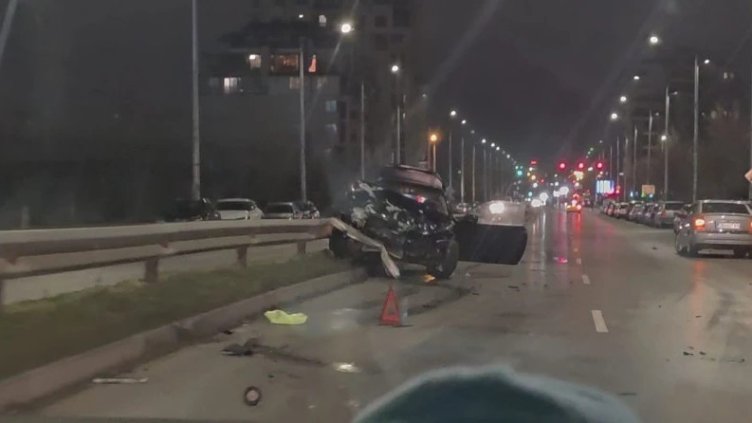 Снимка:Фейсбук/Катастрофи в София