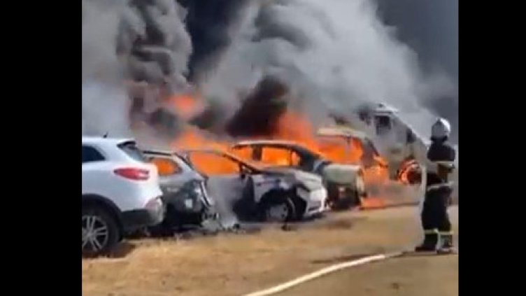 Над 20 коли напълно унищожени след пожара в Свети Влас