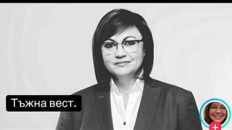 "Погребаха" Корнелия Нинова, тя пържи кюфтета