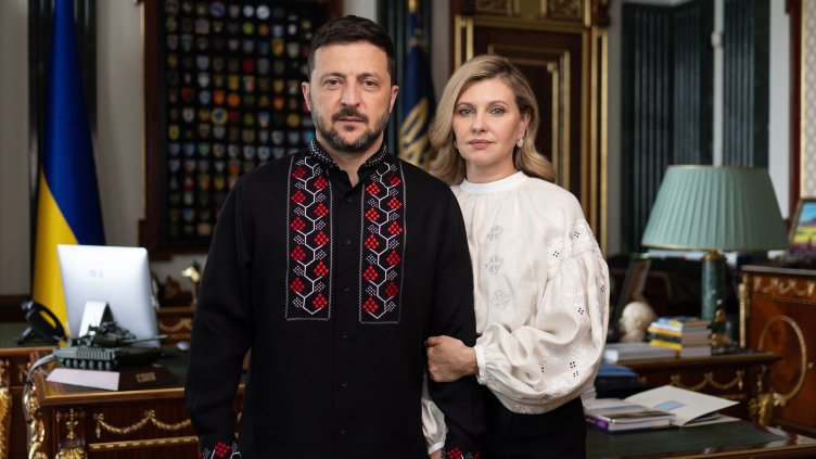 Volodymyr Zelenskyy / Володимир Зеленський, X