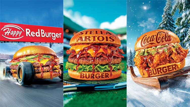 Сезонът на бургерите в Happy